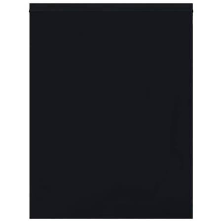 Bsc Preferred 12 x 15'' - 2 Mil Black Reclosable Poly Bags, 1000PK BUY03998038